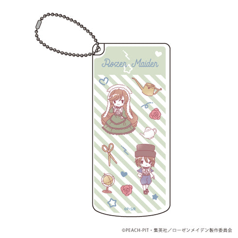 『ローゼンメイデン』スライド式小物ケース 04/翠星石&蒼星石 (Candy Art)